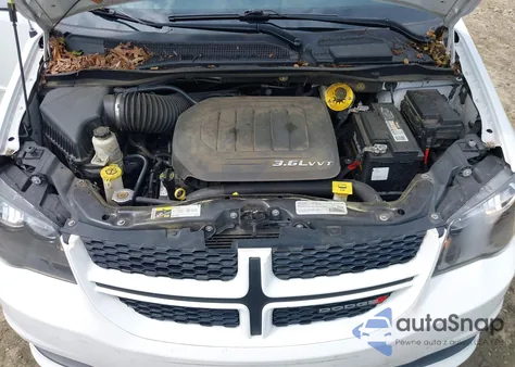 2017 Dodge Grand Caravan Gt from USA, damaged, VIN 2C4RDGEG3HR690077